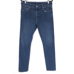 BUCK‎ MASON Mens Jeans COWBOY GUARANTEE 33X32 Button Fly Maverick Slim USA MADE